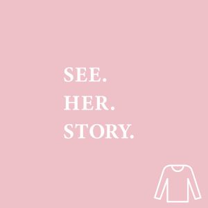 VM "See Her Story" Long Sleeve Shirt